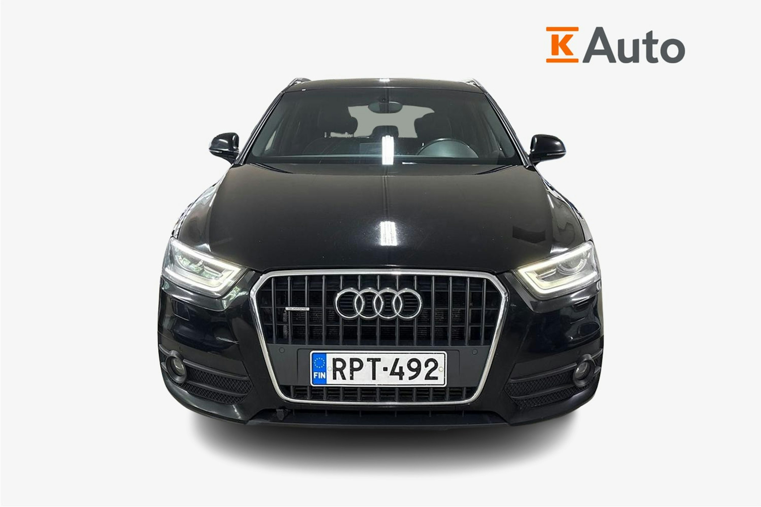 musta Audi Q3 2012 kuva 5.