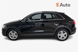 musta Audi Q3 2012 kuva 6.