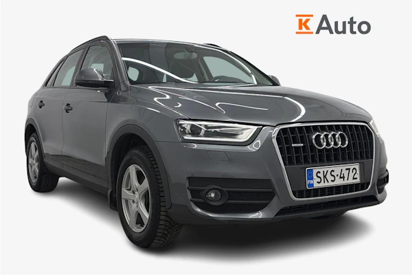 Audi Q3 2,0 TFSI 125 kW quattro Start-Stop Business