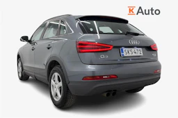 Harmaa Audi Q3 2012 kuva 2.