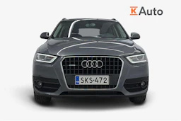 Harmaa Audi Q3 2012 kuva 4.