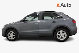 Harmaa Audi Q3 2012 kuva 5.