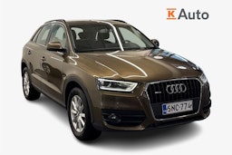 met. ruskea (beige) Audi Q3 2012 kuva 1.