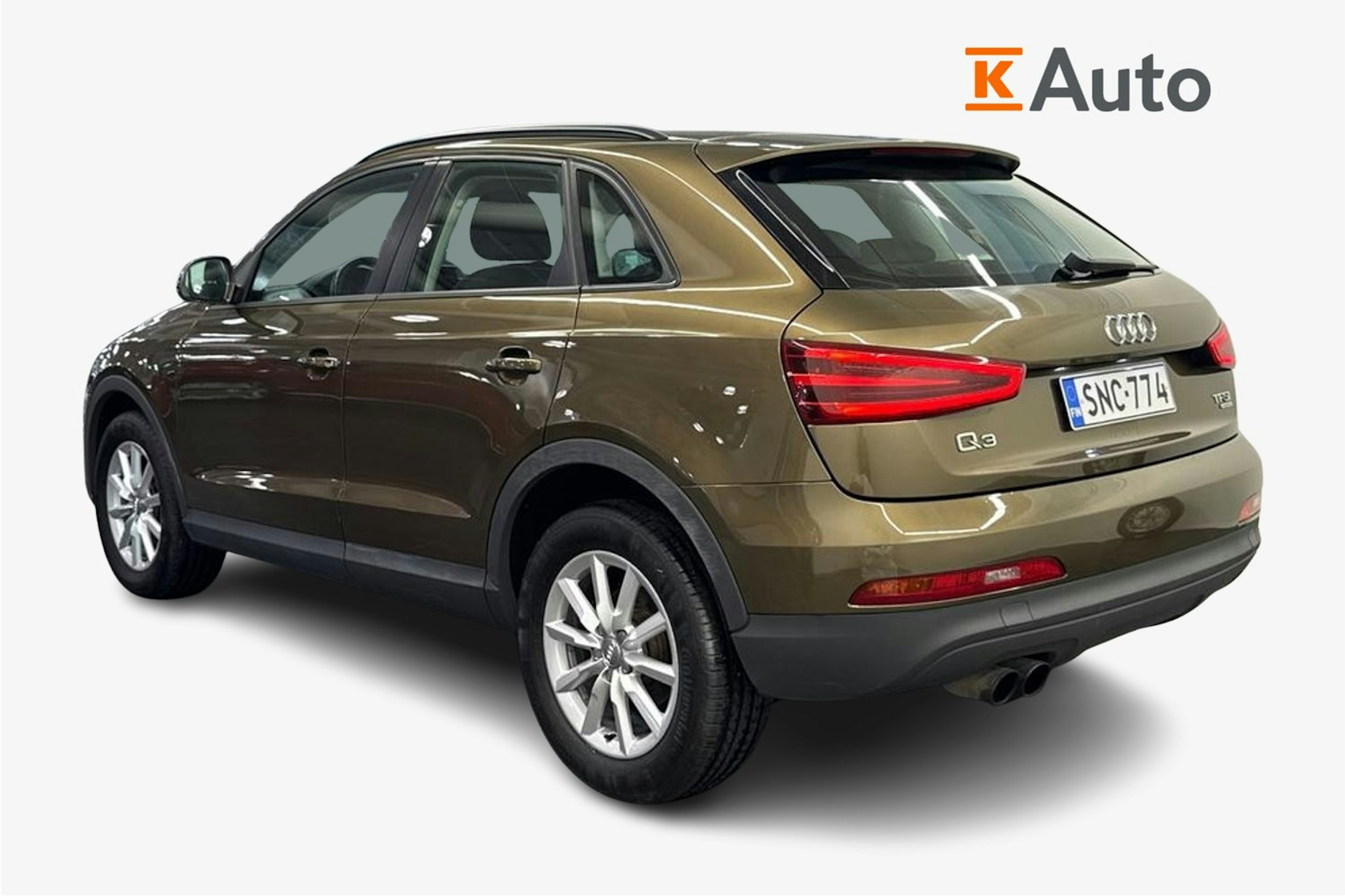 met. ruskea (beige) Audi Q3 2012 kuva 2.