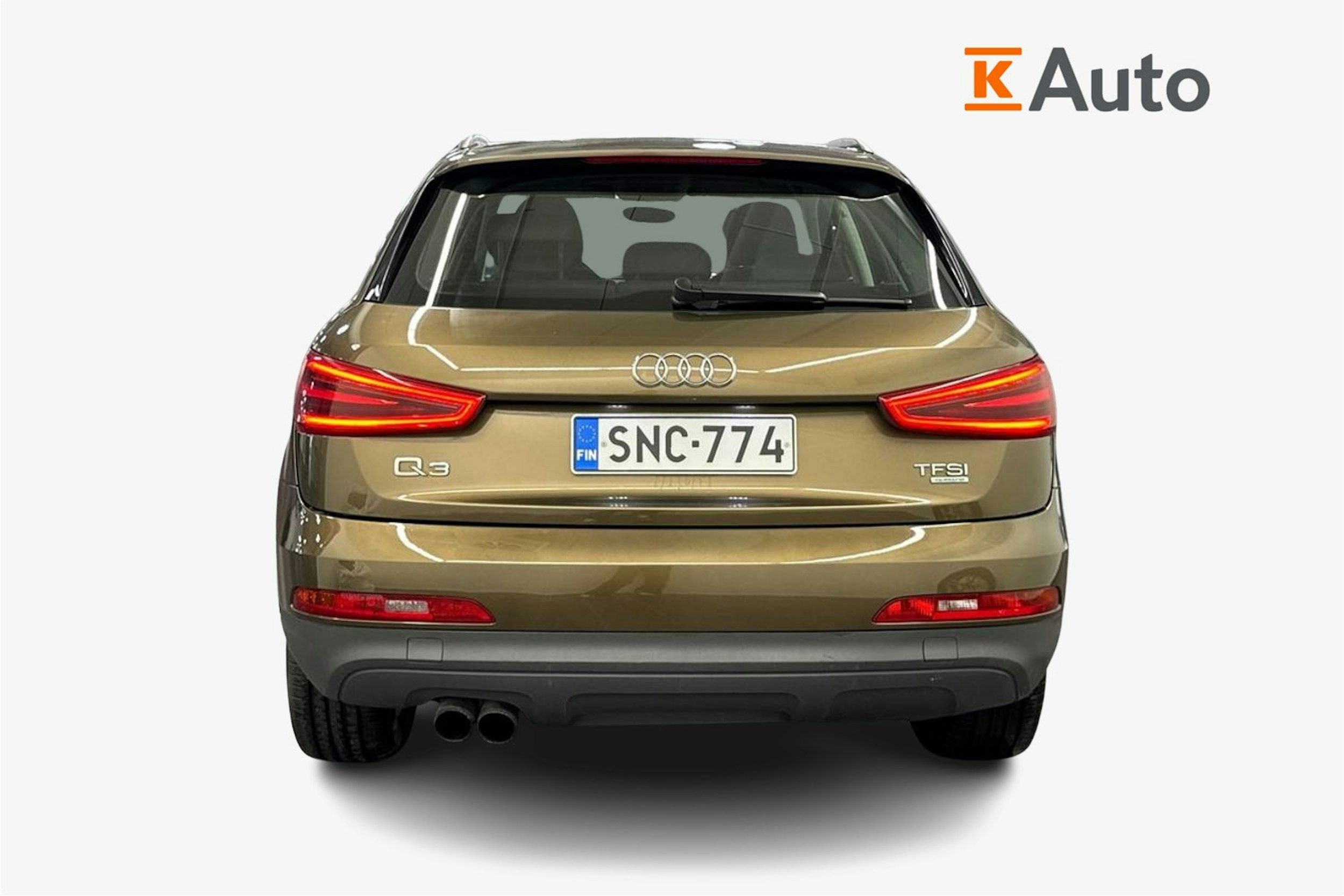 met. ruskea (beige) Audi Q3 2012 kuva 3.