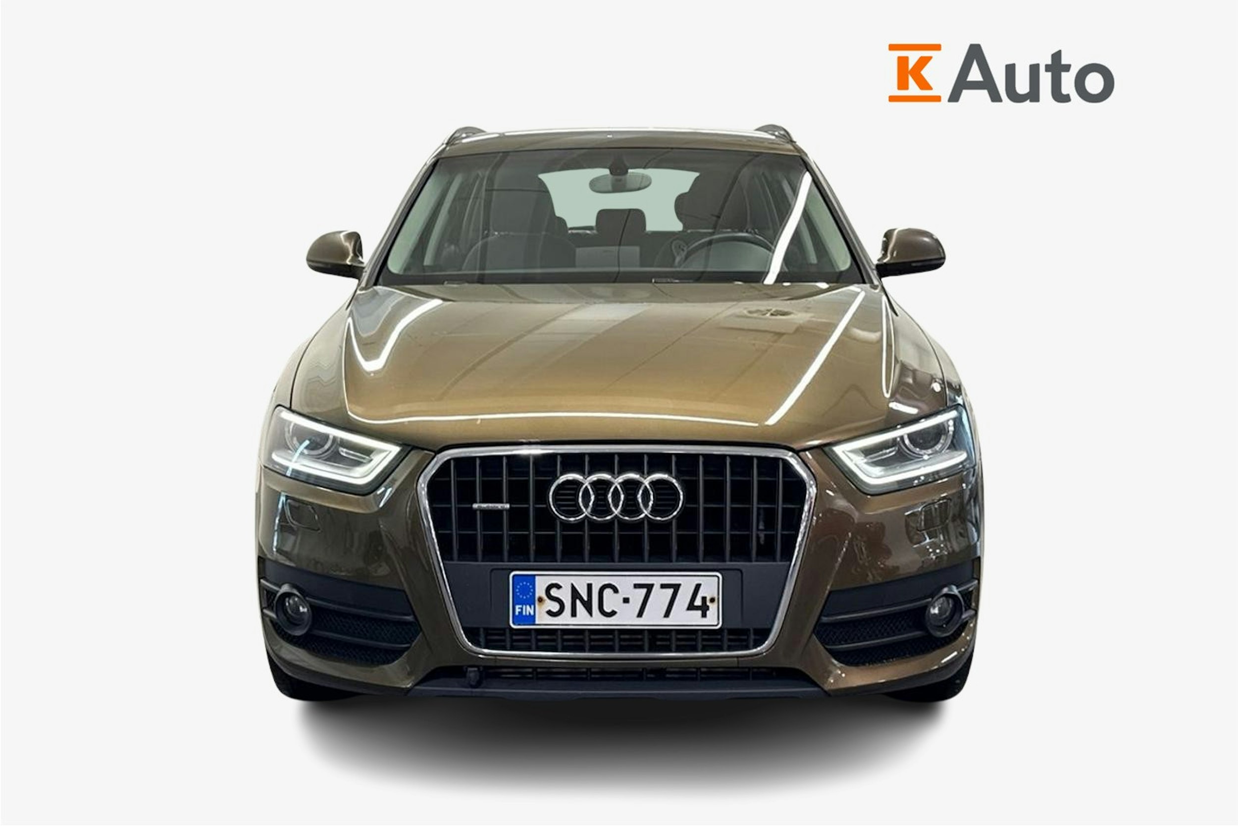 met. ruskea (beige) Audi Q3 2012 kuva 5.