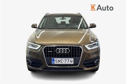 met. ruskea (beige) Audi Q3 2012 kuva 5.