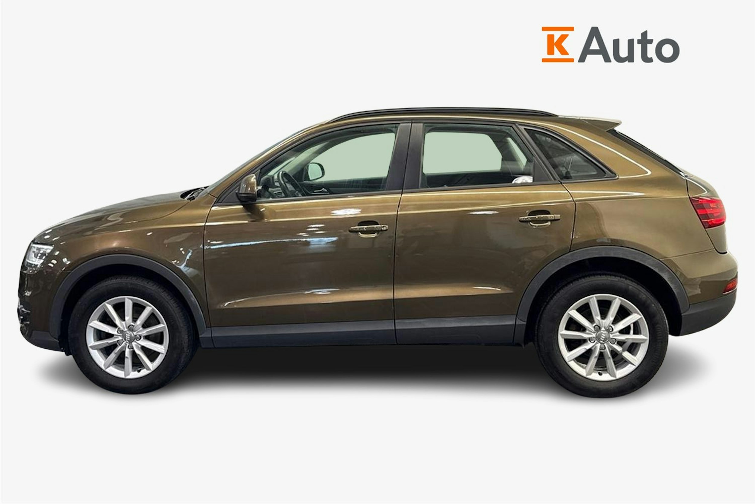 met. ruskea (beige) Audi Q3 2012 kuva 6.