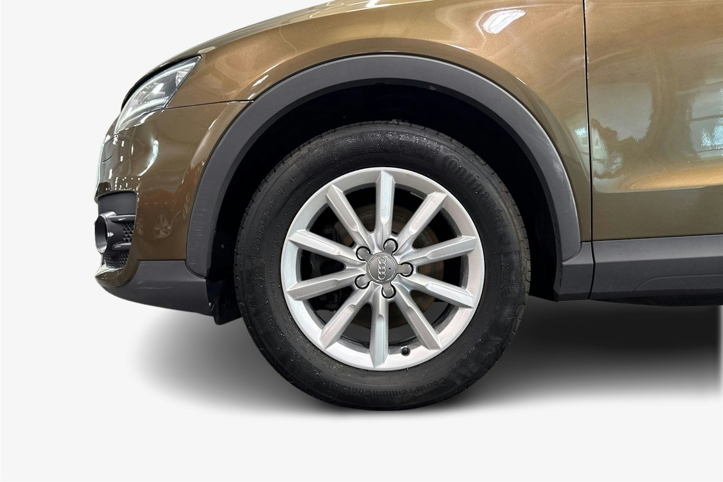 met. ruskea (beige) Audi Q3 2012 kuva 11.