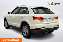 valkoinen Audi Q3 2012 kuva 2.