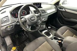 valkoinen Audi Q3 2012 kuva 3.