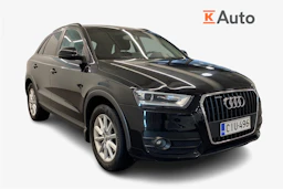 musta Audi Q3 2013 kuva 1.