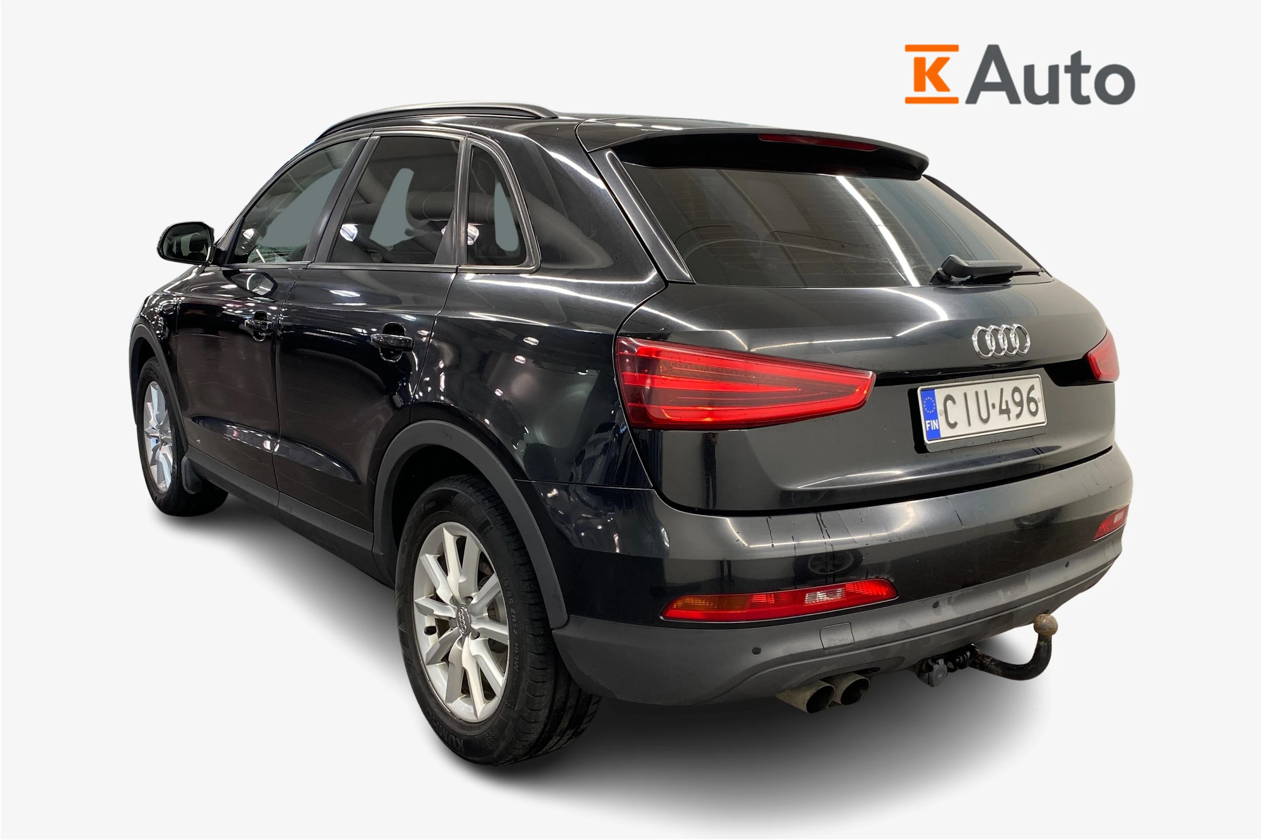 musta Audi Q3 2013 kuva 2.