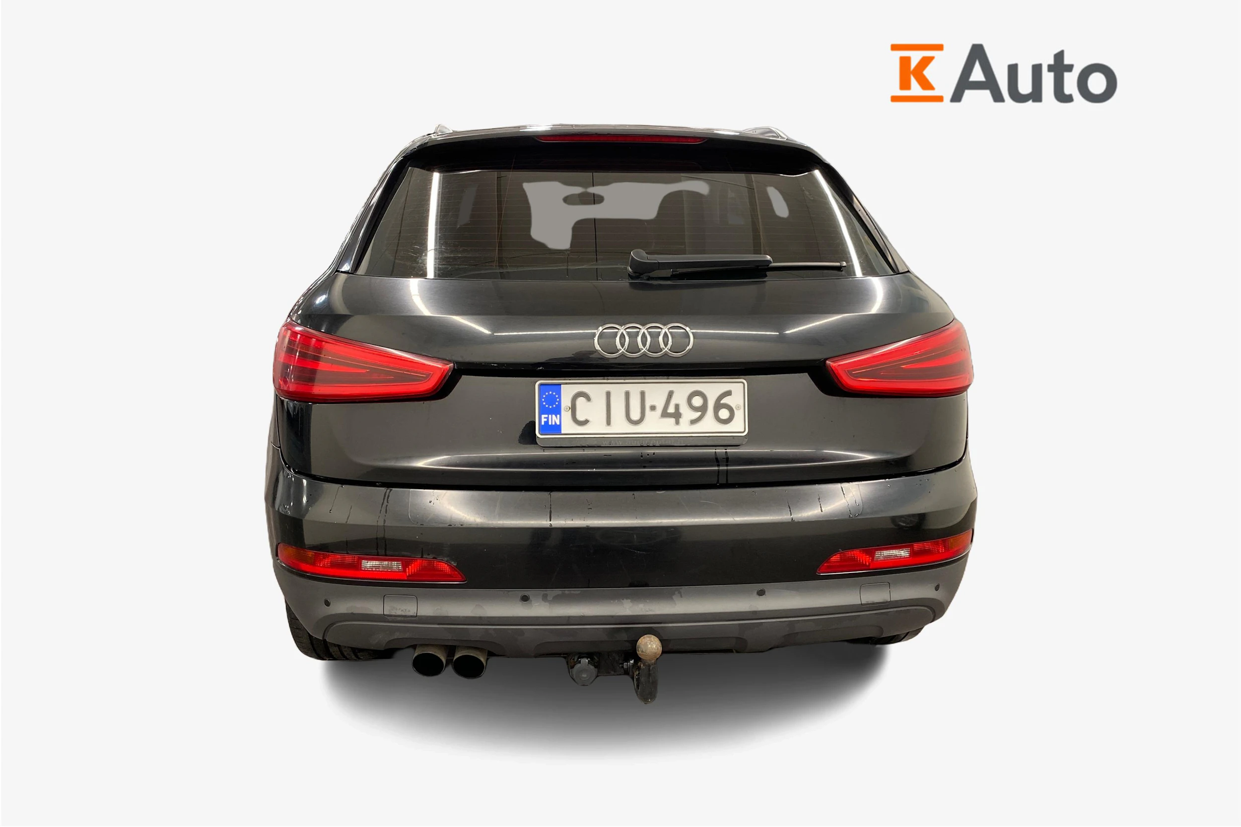 musta Audi Q3 2013 kuva 3.