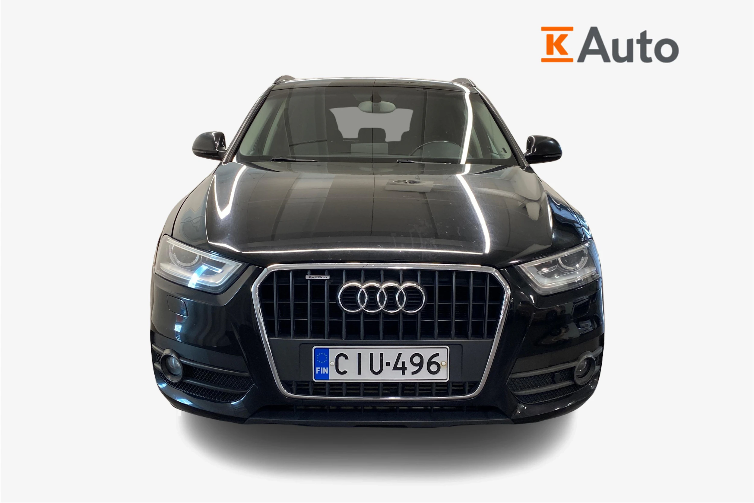 musta Audi Q3 2013 kuva 4.