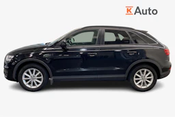 musta Audi Q3 2013 kuva 5.