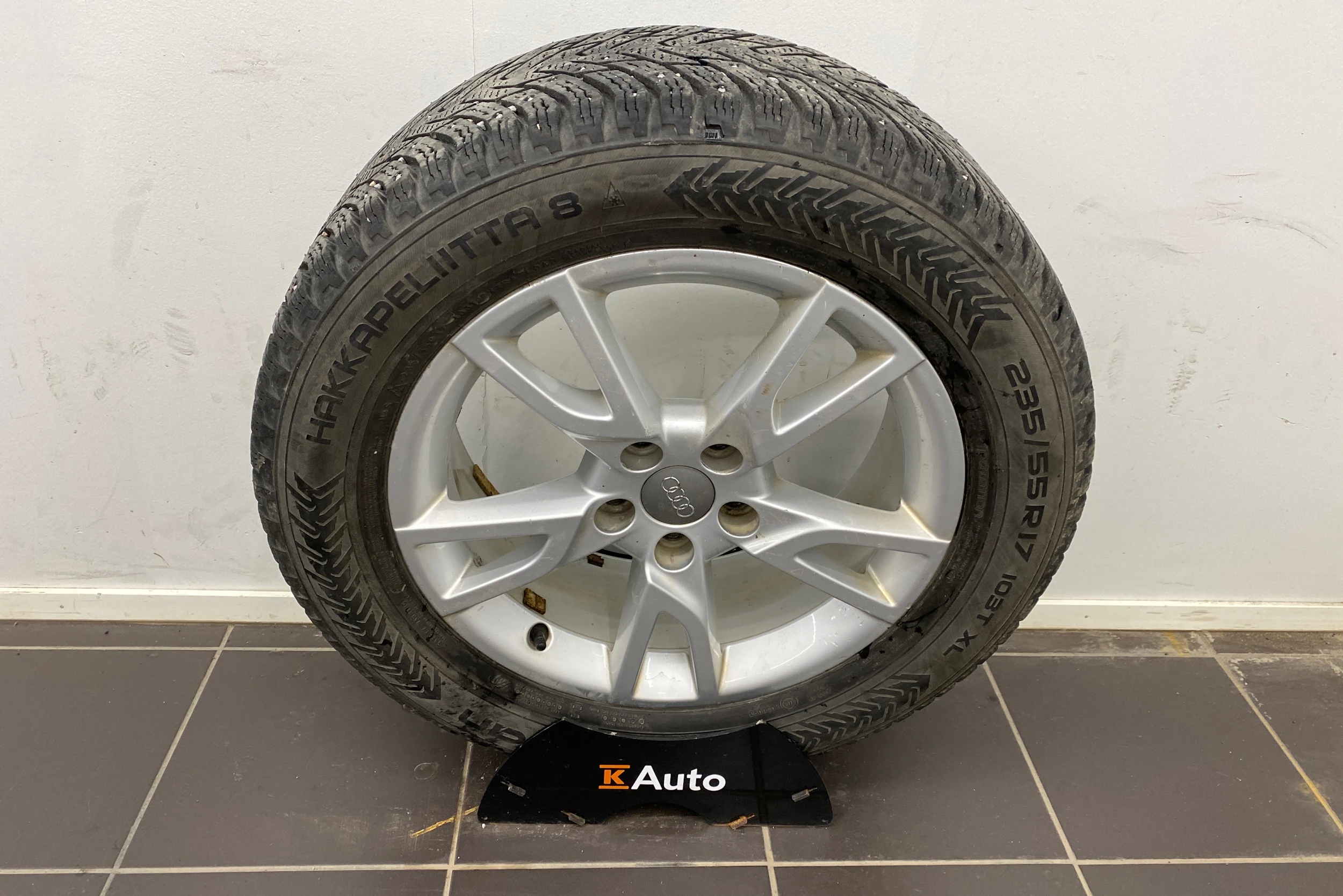 musta Audi Q3 2013 kuva 11.