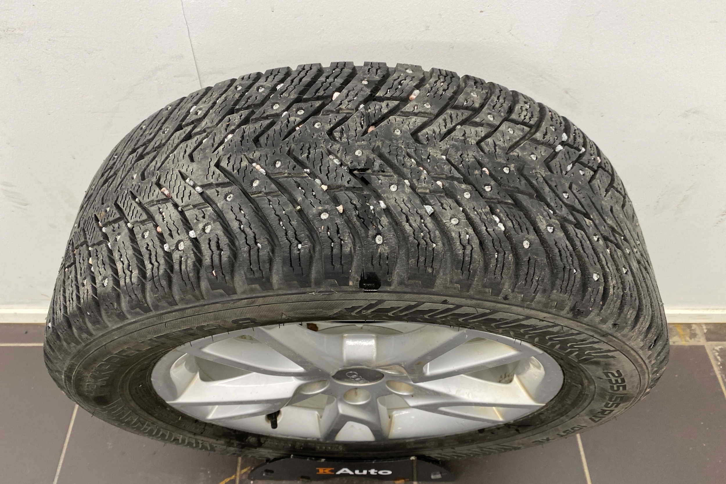 musta Audi Q3 2013 kuva 12.