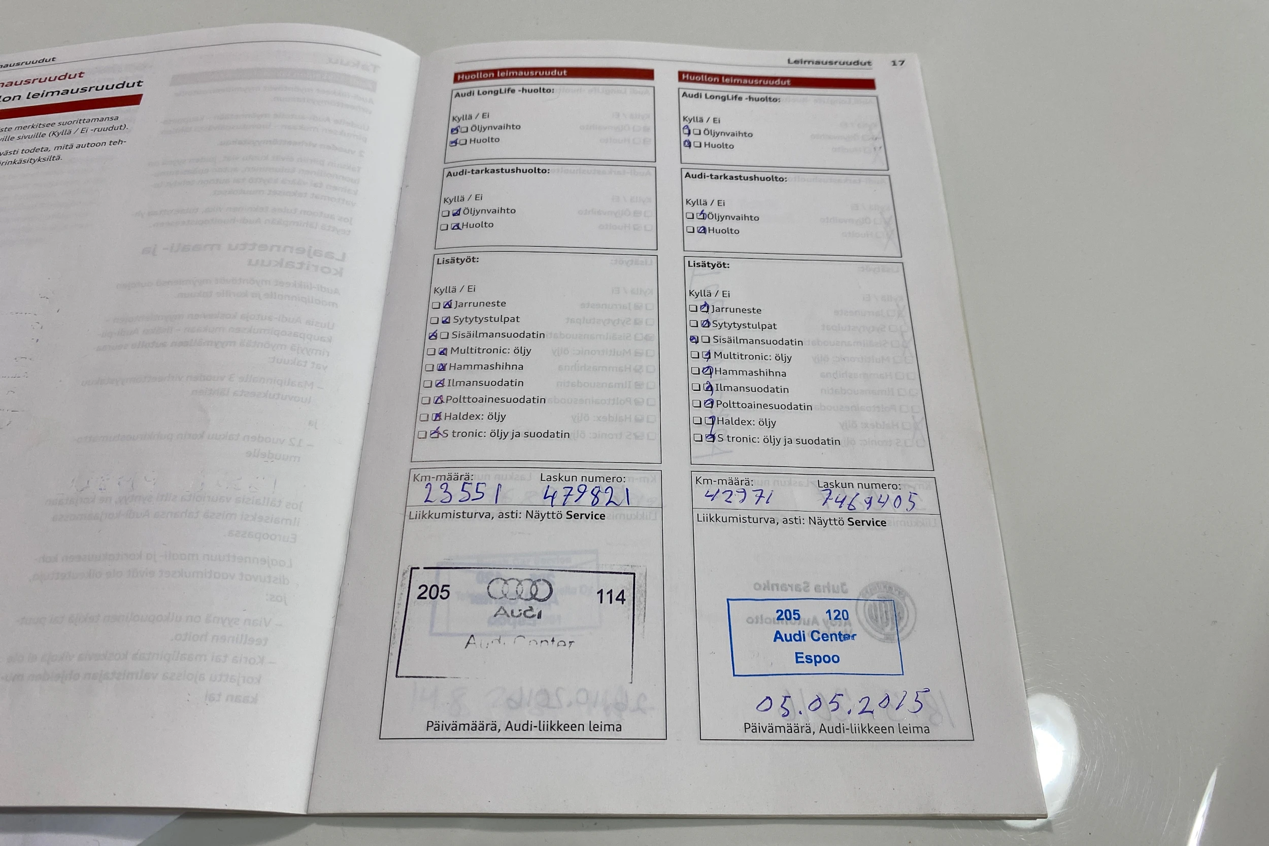 musta Audi Q3 2013 kuva 30.