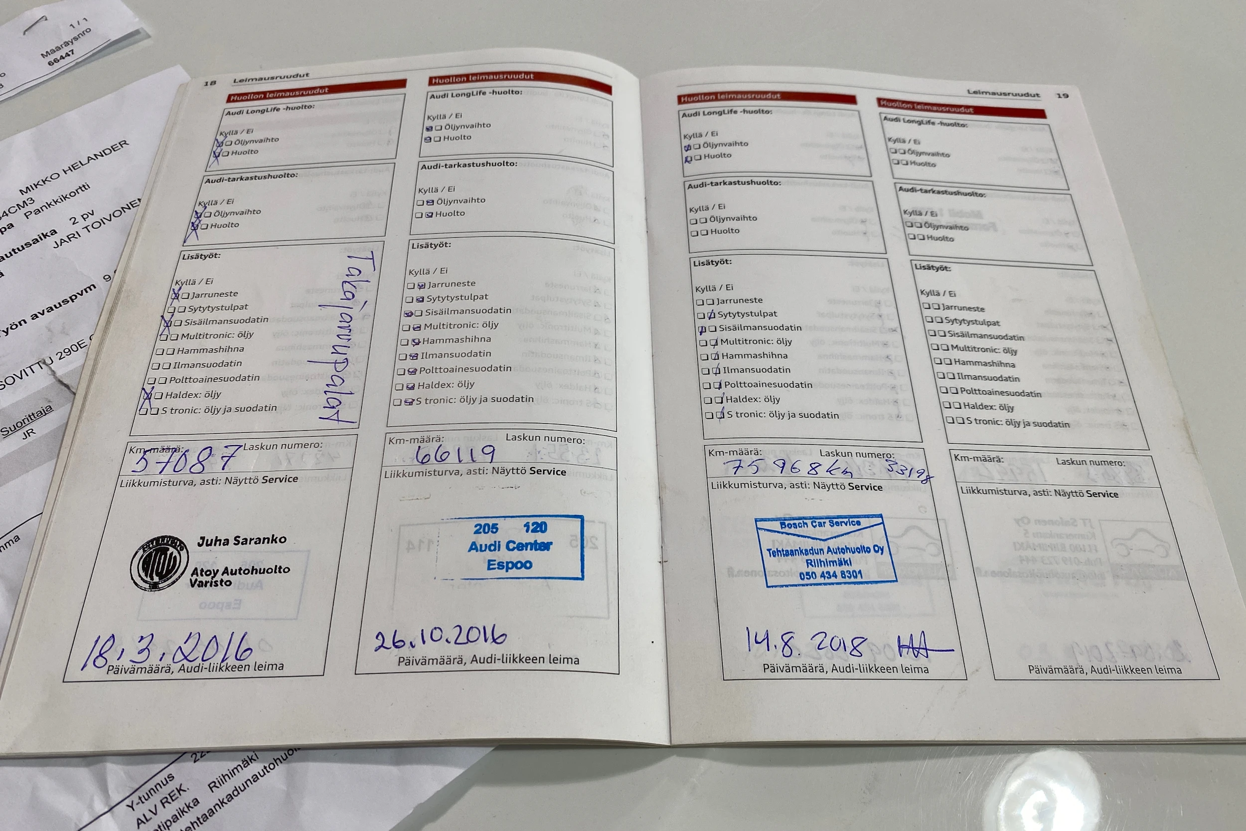 musta Audi Q3 2013 kuva 31.