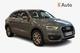 met. harmaa Audi Q3 2013 kuva 1.