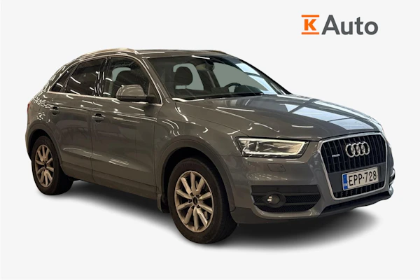 Audi Q3 Business Plus 2,0 TFSI 125 kW quattro S tronic