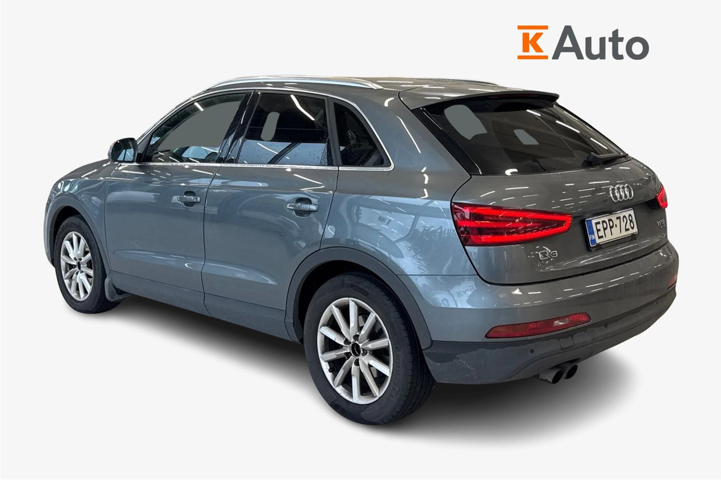 met. harmaa Audi Q3 2013 kuva 2.
