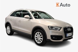 ruskea (beige) Audi Q3 2013 kuva 1.