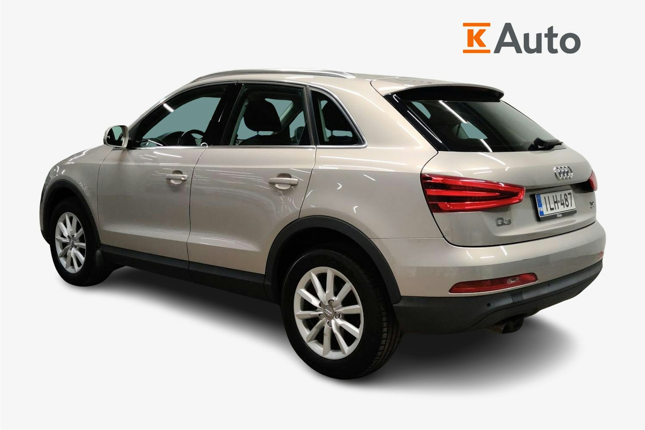 ruskea (beige) Audi Q3 2013 kuva 2.