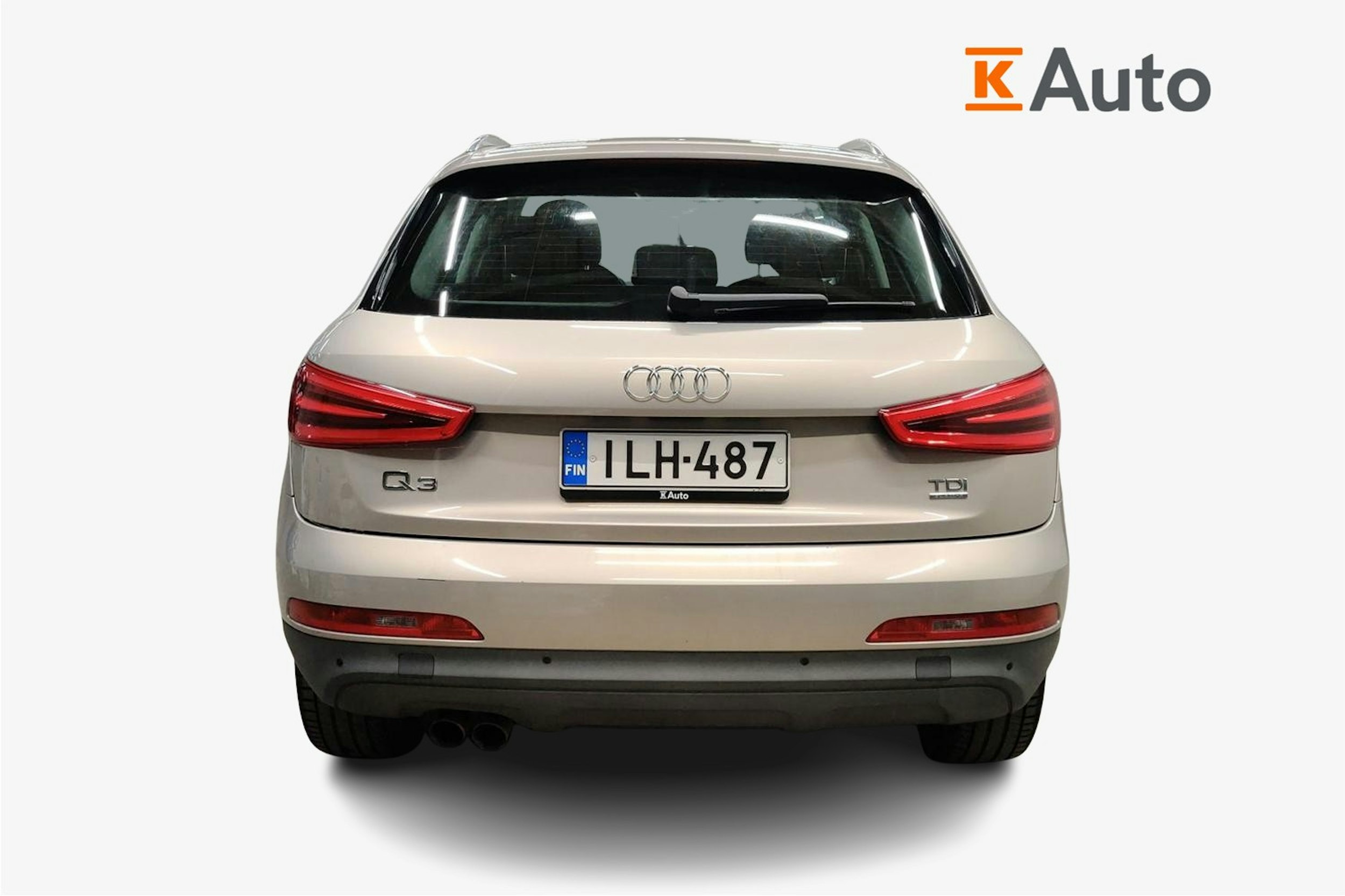 ruskea (beige) Audi Q3 2013 kuva 3.