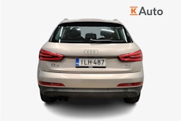 ruskea (beige) Audi Q3 2013 kuva 3.