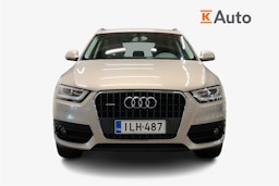 ruskea (beige) Audi Q3 2013 kuva 5.
