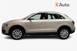 ruskea (beige) Audi Q3 2013 kuva 6.
