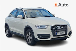 valkoinen Audi Q3 2014 kuva 1.