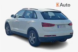 valkoinen Audi Q3 2014 kuva 2.