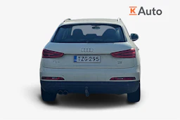 valkoinen Audi Q3 2014 kuva 3.