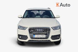 valkoinen Audi Q3 2014 kuva 4.