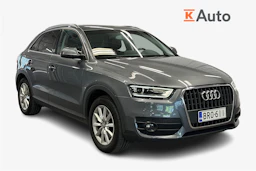 harmaa Audi Q3 2014 kuva 1.