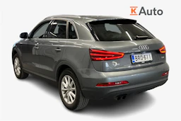 harmaa Audi Q3 2014 kuva 2.