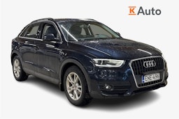 sininen Audi Q3 2014 kuva 1.