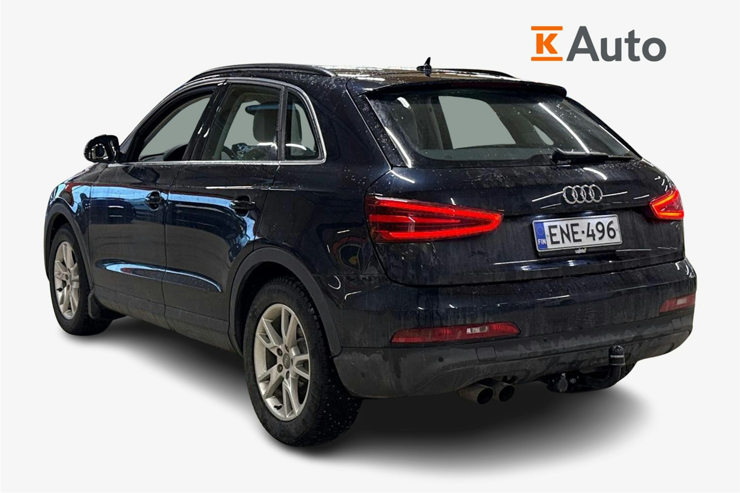 sininen Audi Q3 2014 kuva 2.