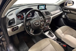 sininen Audi Q3 2014 kuva 3.