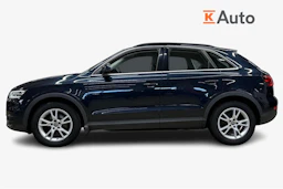 sininen Audi Q3 2014 kuva 5.