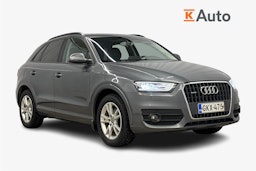 harmaa Audi Q3 2014 kuva 1.