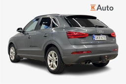 harmaa Audi Q3 2014 kuva 2.