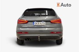 harmaa Audi Q3 2014 kuva 3.