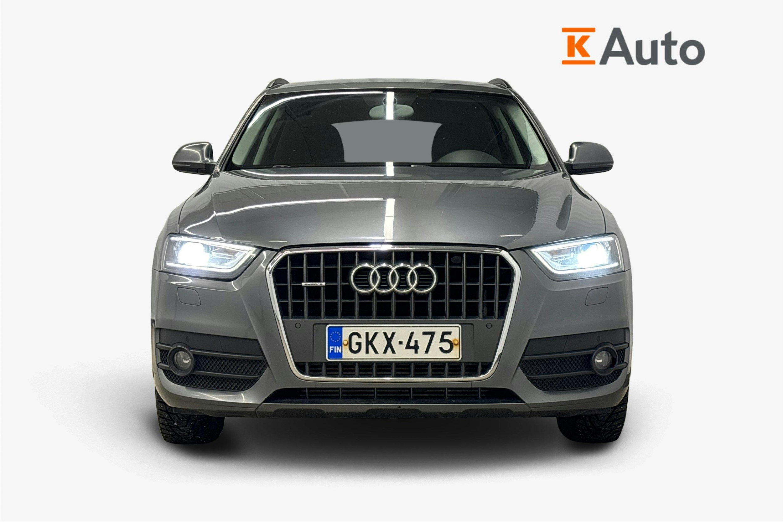 harmaa Audi Q3 2014 kuva 5.