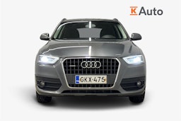 harmaa Audi Q3 2014 kuva 5.