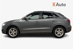 harmaa Audi Q3 2014 kuva 6.