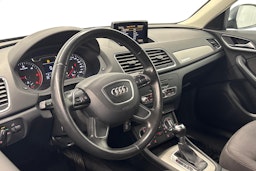 harmaa Audi Q3 2014 kuva 7.